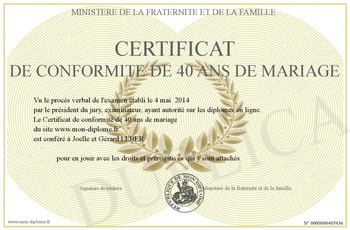 diplome universitaire conformite